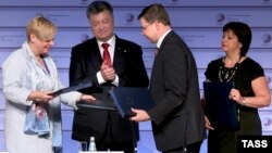 Լատվիա - Եվրահանձնաժողովի և Ուկրաինայի միջև հուշագրի ստորագրման արարողությունը, Ռիգա, 22-ը մայիսի, 2015թ․