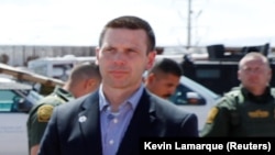 Acting U.S. Department of Homeland Security Secretary Kevin McAleenan (file photo)