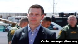 Acting U.S. Department of Homeland Security Secretary Kevin McAleenan (file photo)