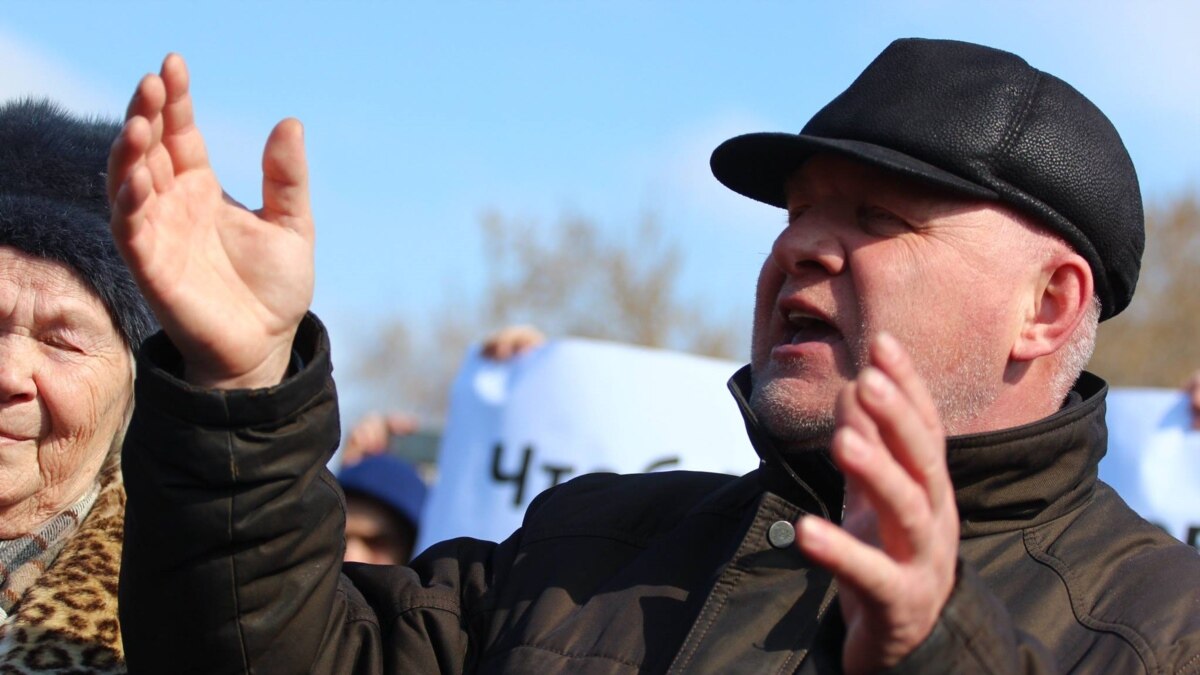 Siberian Activist Says He Fled Russia To Avoid Prison
