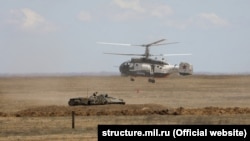 Учения с подразделениями армейского корпуса Черноморского флота. Крым, 9 июля 2020 года