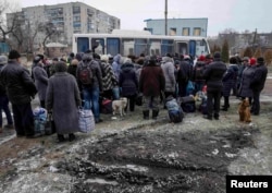 Евакуація жителів Дебальцева, 5 лютого 2015 року