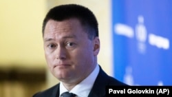 Russia's new prosecutor-general, Igor Krasnov 