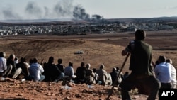 Kobani bir aydan çoxdur İD yaraqlılarının hücumuna məruz qalır