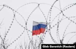 Ambasada rusă din Kiev.