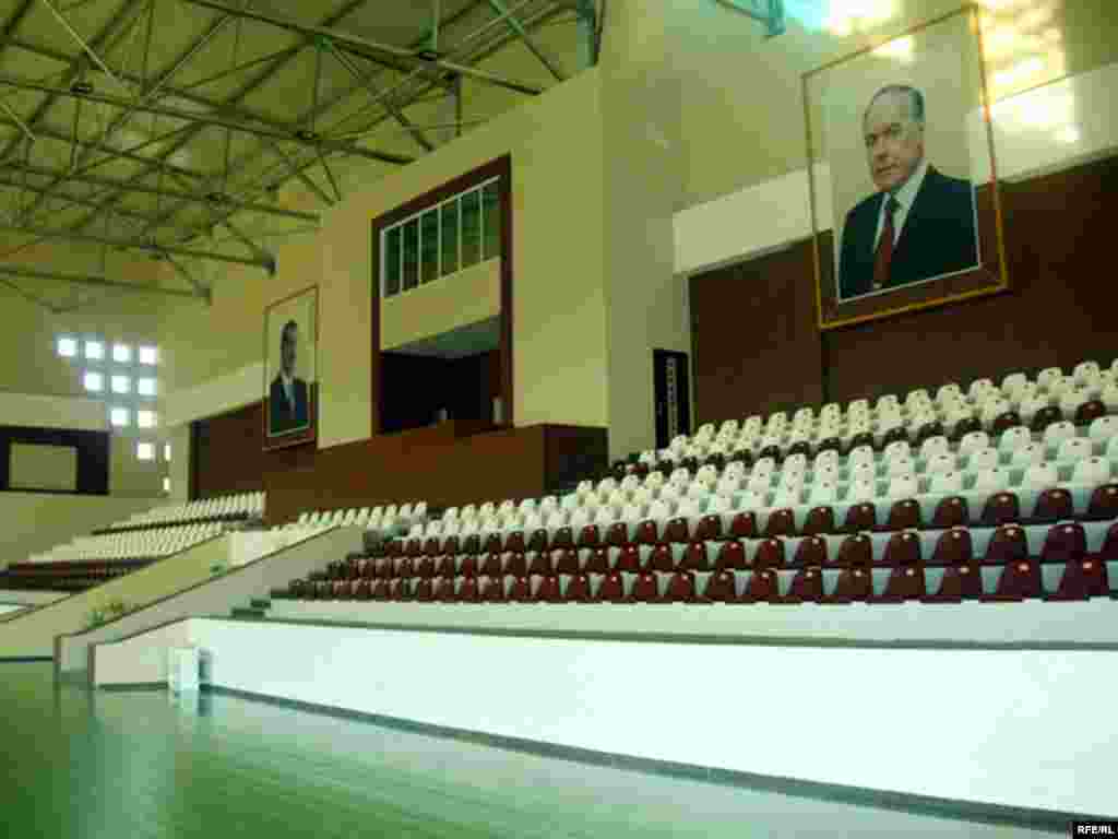 Azerbaijan -- Masalli Olympic Complex, Feb2008