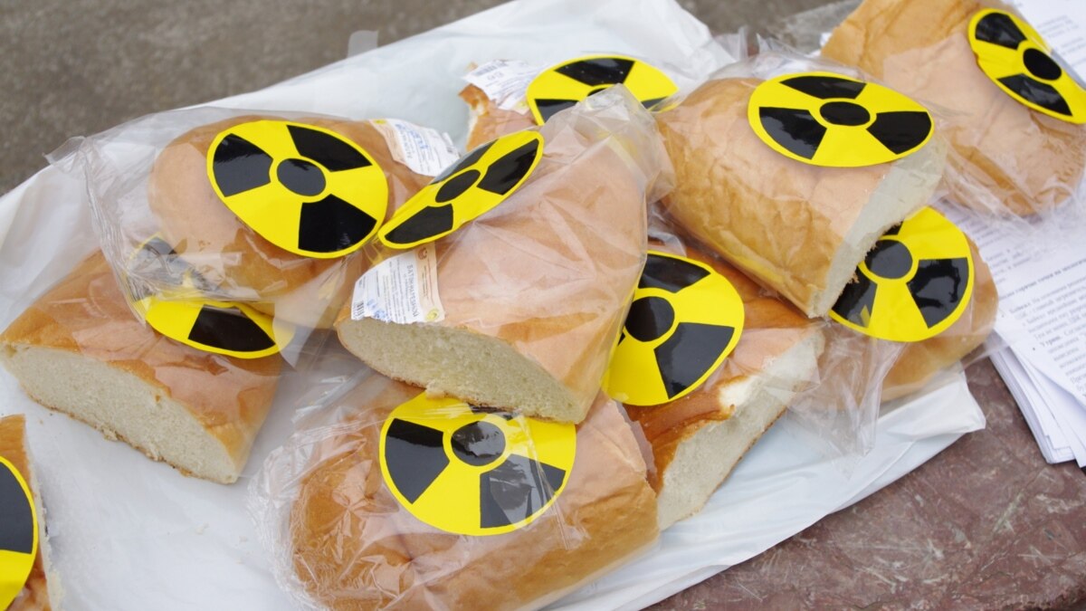 В России готовятся облучать продукты питания