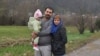 سهیل عربی همراه با همسر و دختر پنج ساله‌اش
