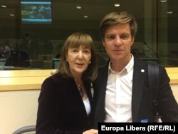 Monica Macovei cu Paul Radu