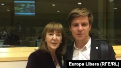 Паул Раду и европарламентарий Моника Маковей