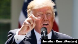 Donald Trump, 9 iyun, 2017