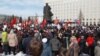 Митинг в Архангельске против строительства мусорного полигона, 7 апреля 2019 года