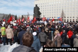 Протест в Архангельске