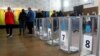 Избирательный участок в Одессе, 25 октября 2020