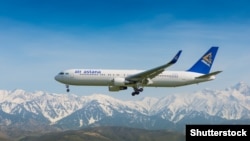 Air Astana ұшағы
