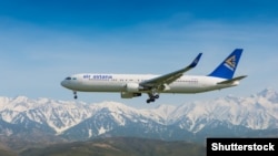 Air Astana ұшағы