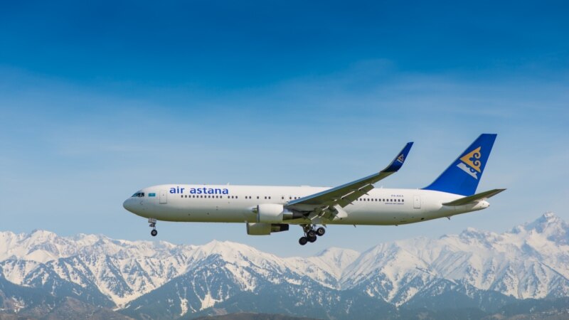 Air Astana Казанга очудан туктарга җыена