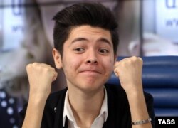 Kristian Kostov, Bulgaria's pick for this year's Eurovision Song Contest (file photo)