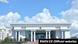 Додгоҳи олии Қазоқистон.