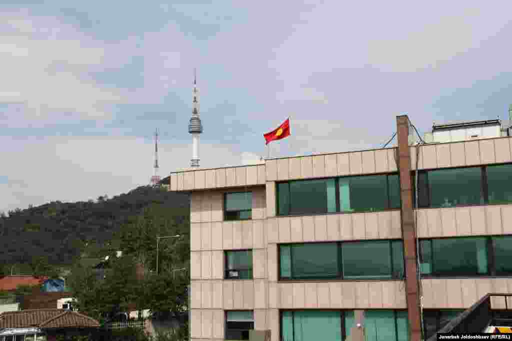 Посольство Кыргызской Республики в Сеуле