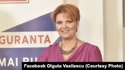 Lia Olguța Vasilescu, primarul Craiovei din județul Dolj.