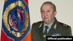 Глава Генштаба ВС Армении Мовсес Акопян (архив)