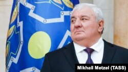 Yuri Khachaturov, a longtime former chief of staff in Armenia's military, was relieved of his post as CSTO secretary-general in November after being hit with criminal charges in July.