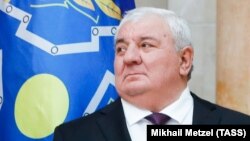 Генеральный секретарь ОДКБ Юрий Хачатуров (архив)