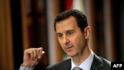 Syrian President Bashar al-Assad