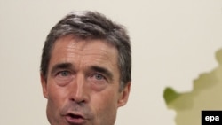 NATO Secretary-General Anders Fogh Rasmussen: "We should...listen to Russian positions."