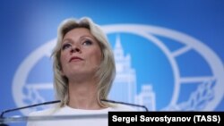 Речниця російського МЗС Марія Захарова заявила, що в тому, що угруповання «ЛДНР» не відркили КПВВ на Донбасі, винна сама Україна