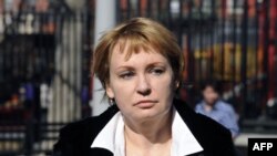  Алла Бут, брачната половинка на Виктор Бут, 2012 година 