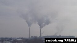 Крычаўскі цэмэнтны завод, архіўнае фота