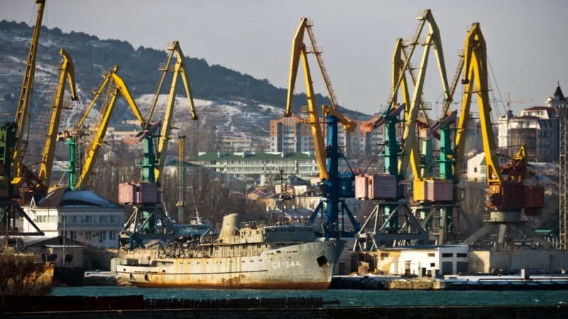 Российские власти планируют расширить территорию Феодосийского морского порта – документ