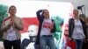 Candidata la președinția belarusă Sviatlana Țihanouskaia spune că își va continua campania în ciuda avertismentelor