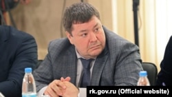 Российский министр здравоохранения Крыма Игорь Чемоданов