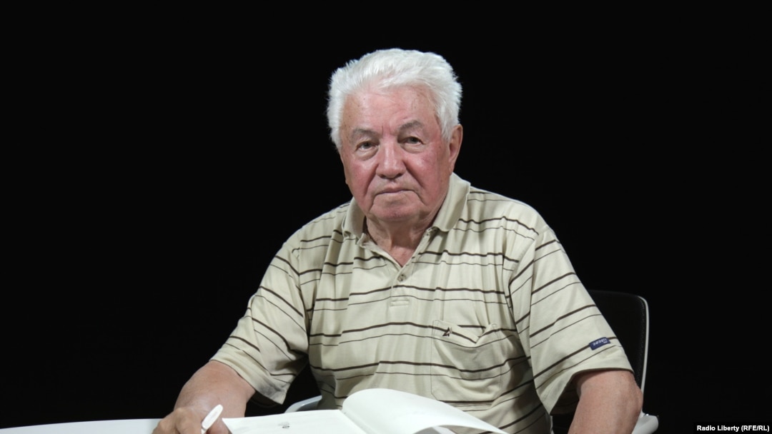 Владимир Войнович в студии Радио Свобода