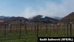 Tri crnogorska protivpožarna aviona angažovana na gašenju požara u BiH