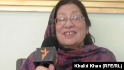 Peshawar: Salma Shahin, Pashto writer, poet and Research fellow talking to Radio mashaal