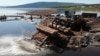 Russia, The Raftsmen Of Siberia Move Timber The Old-Fashioned Way screen grab