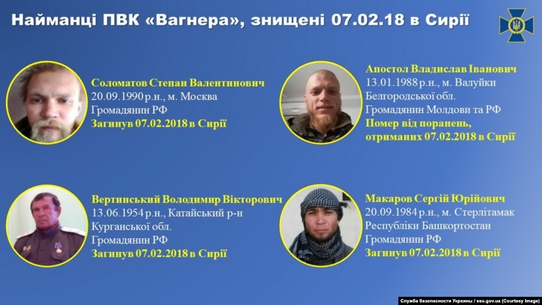 Список чвк вагнера