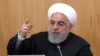 Iranian President Hassan Rouhani chairs a cabinet meeting in Tehran on January 15, 2020