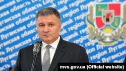 Украинскиот министер за внатрешни работи Арсен Аваков