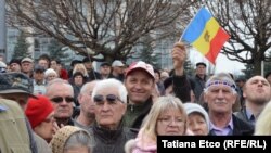 Протестите во Кишињев. 