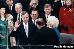 Inaugurimi i presidentit George H.W Bush