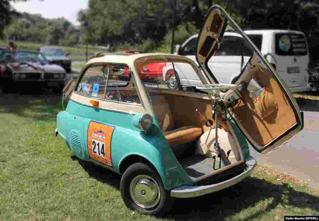 BMW Isetta 300, Германи, 1955-1962