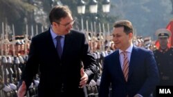 Vučić i Gruevski