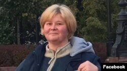 "Саяси қуғын-сүргінге қарсы аналар" қозғалысының мүшесі Наталья Конон. Мұрағаттан алынған сурет.