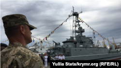 Празднование Дня ВМФ Украины. Одесса, 2 июля 2017 года