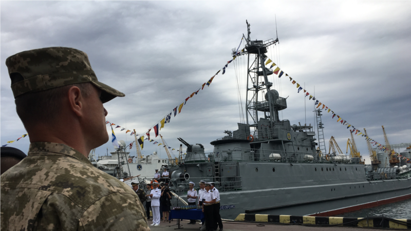 Эксперт: Украине нужны новые военные корабли из-за действий России